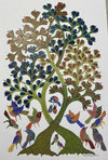 Buy Intertwining Trunks in Gond by Gareeba Singh Tekam