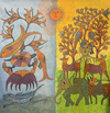 Buy Jal aur Prithvi Jeevan in Gond by Braj Bhooshan Dhurwey