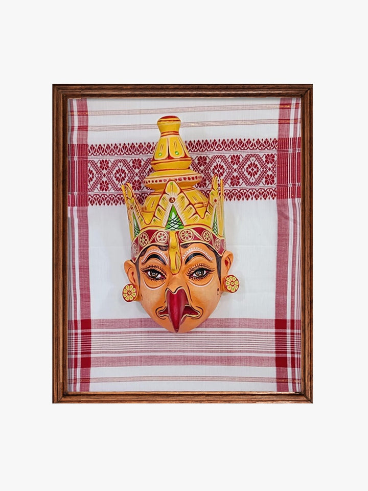 Garuda In Majuli mask by Jyoti Thumbnail