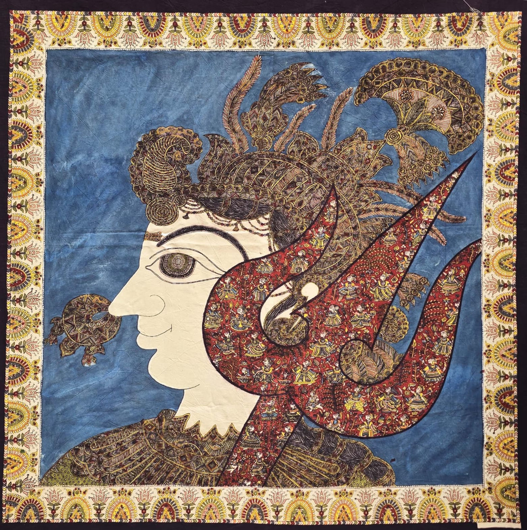 Jogmata in Mata ni Pachedi by Vasant Manubhai Chitara Thumbnail