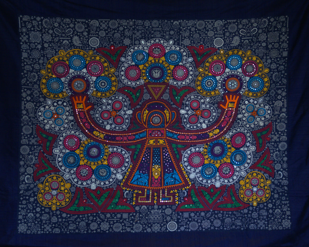 Kaanudo in Ahir Embroidery Thumbnail