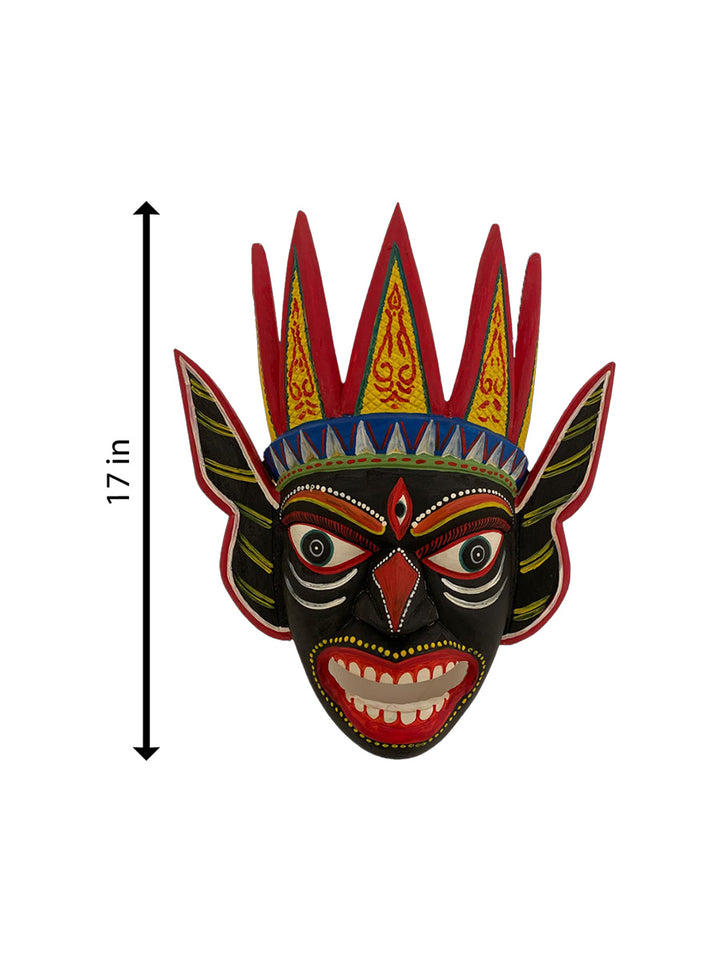 Kali In Gomira Mask by Kalyan Chandra Sarkar Thumbnail