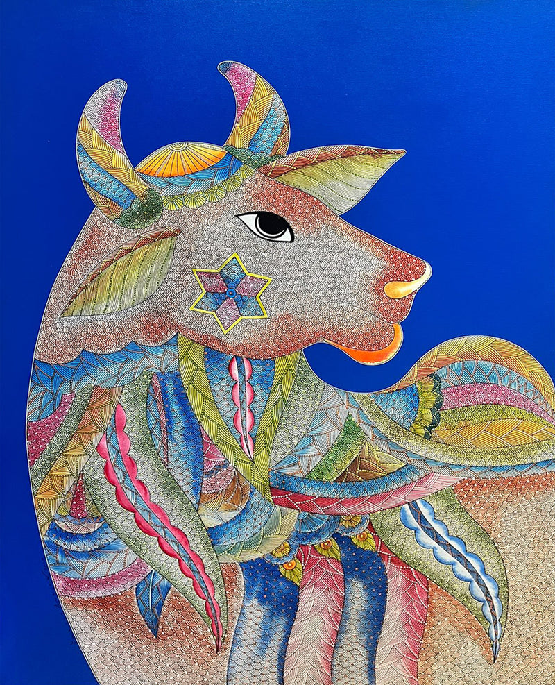 Buy Keepers of the Fields Gond by Venkat Shyam