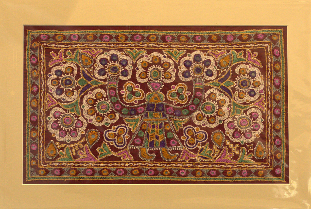 Krishna in Ahir Embroidery Thumbnail
