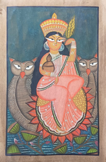 Buy Lakshmi: Goddess of Enlightenment in Kalighat  by Sonali Chitrakar
