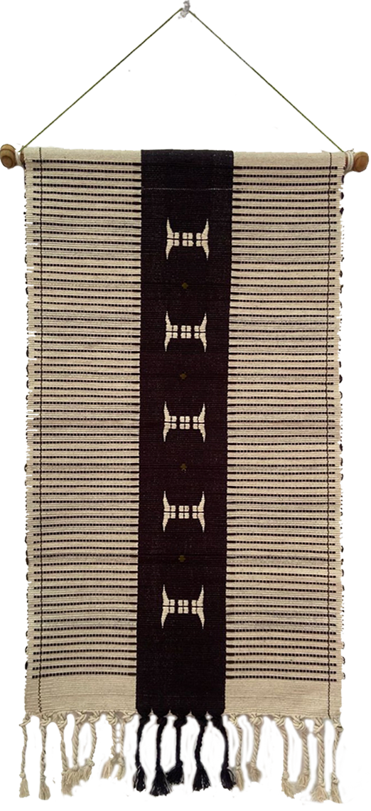 Buy Loin Loom Naga Textile in Contemporary Wall Hanging by Antaran