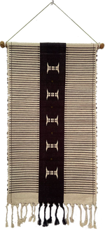 Buy Loin Loom Naga Textile in Contemporary Wall Hanging by Antaran