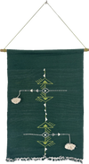 Buy Loom Woven Naga Geometric Wall Hanging by Antaran