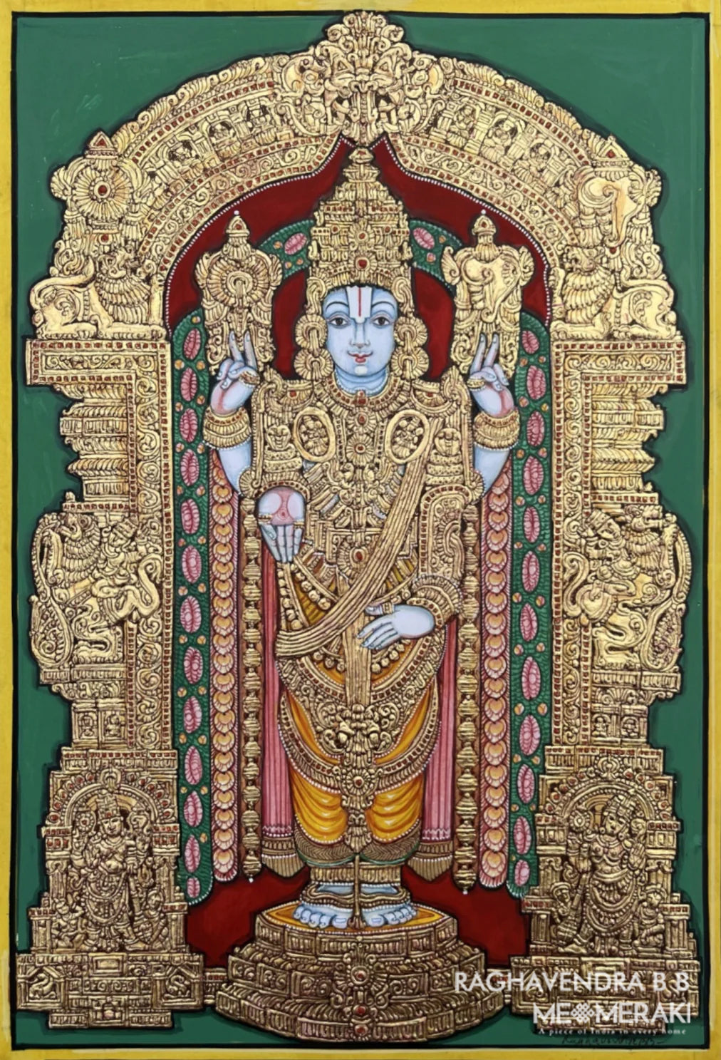 Raghavendra B B- Mysore artist