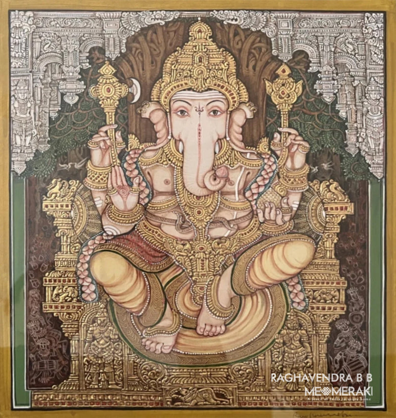 Buy Lord Ganesha In Mysore by Raghavendra B B