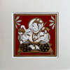 Buy Lord Ganesha: The Remover of Obstacles in  Phad Painting by Kalyan Joshi
