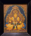 Buy Lord Hanuman: The Wise Monkey God in Tanjore by Sheratone Antique Arts