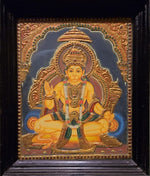 Buy Lord Hanuman: The Wise Monkey God in Tanjore by Sheratone Antique Arts