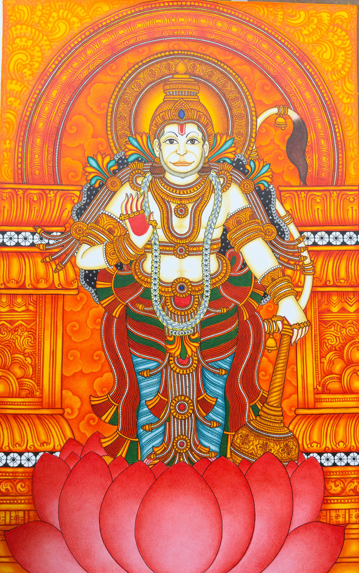 Lord Hanuman Thumbnail