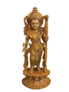 Buy Lord Rama in Kadam Wood carving by Om Prakash