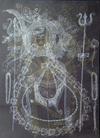 Buy Lord Shiva in Surpur Art by Krishna Prakash