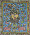 Buy Lord Shrinathji in Kalamkari by K. Lakshminarayan