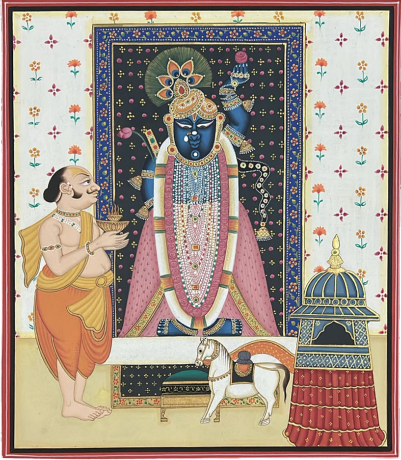 Lord Shrinathji's Ratha Yatra Thumbnail
