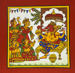 Buy Lord of Auspicious Beginnings: Lord Ganesha in Phad by Kalyan Joshi