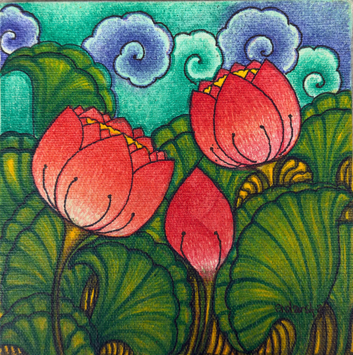 Lotus Flowers Thumbnail