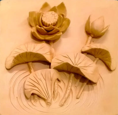 Lotus in Terracotta by Dolon Kundu Thumbnail