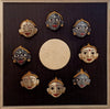 Buy Lunar Masks in Cheriyal Scroll by Sai Kiran