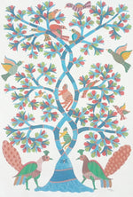 Shop Majestic Tree & Birds in Gond by Kailash Pradhan