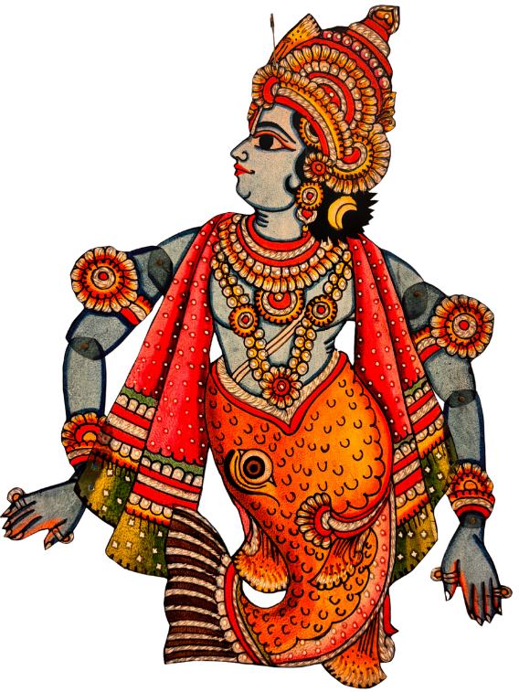 Matsya in Tholu Bommalata by Sindhe Siva Thumbnail