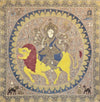 Buy Meghadambar: Durga in Mata ni Pachedi by Vasant Manubhai Chittara 
