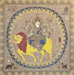 Buy Meghadambar: Durga in Mata ni Pachedi by Vasant Manubhai Chittara 