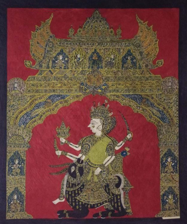 Meldi Mata in Mata ni Pachedi by Vasant Manubhai Chittara Thumbnail