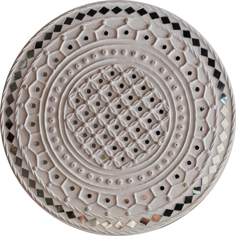 Buy Mirrors and Reflections in Lippan by Nalemitha For Home Decor