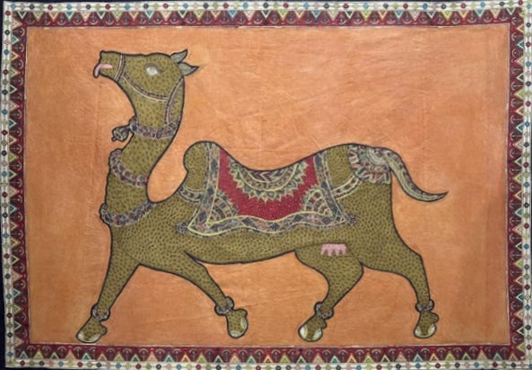 Buy Momai Mata's Ride: The Golden Camel in Mata ni Pachedi by Sanjay Chittara