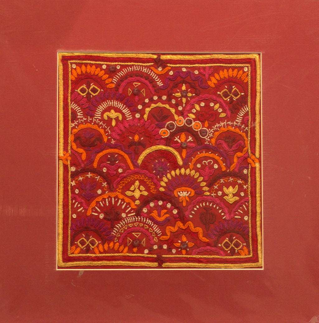 Monochromatic Arches in Jat Dhaneta Embroidery Thumbnail