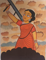 Buy Mother India in Kalighat by Sonali Chitrakar