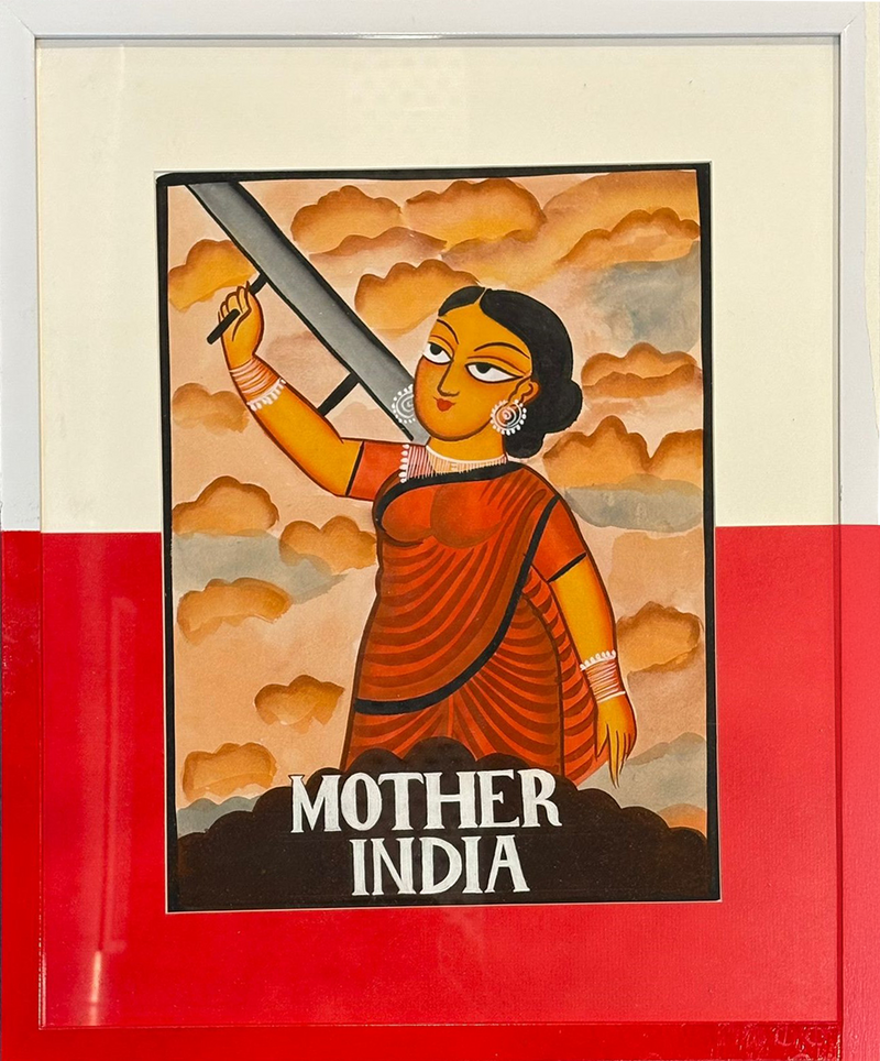 Buy Mother India in Kalighat by Sonali Chitrakar