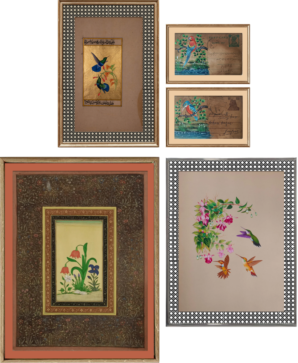 Mughal Miniature Painting Set by Mohan Prajapati Thumbnail