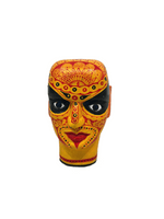 Buy Mukhathezhuthu Theyyam Mask by Sheratone Antique Arts