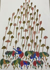 Buy Mushroom Harvest in Gond by Gareeba Singh Tekam