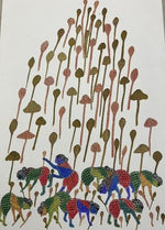 Buy Mushroom Harvest in Gond by Gareeba Singh Tekam