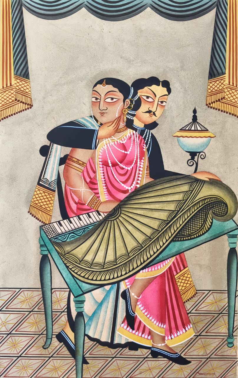 Musical Encounter in Kalighat by Anwar Chitrakar Thumbnail