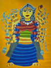Naari Shakti: An Unfolding Power in Gond by Saroj Venkat Shyam for sale
