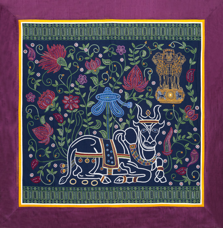 Nandi in Pakko Embroidery Thumbnail