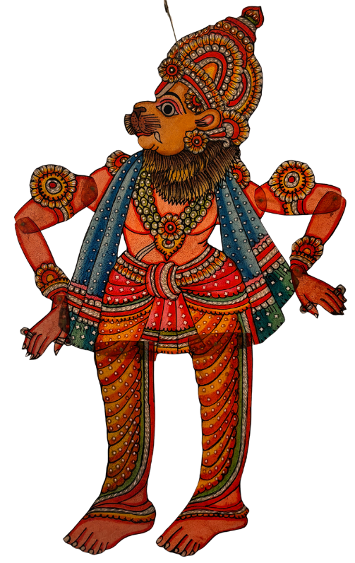 Narasimha Avatar in Tholu Bommalata by Sindhe Siva Thumbnail