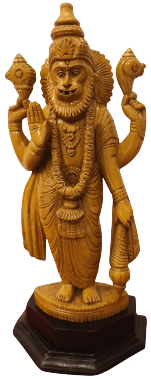 Narsimha in Wood Carving by Diya Handicrafts Thumbnail