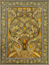 Buy Nature's Bliss: Tree of Life in Stone Dust painting by Amita Sachdeva