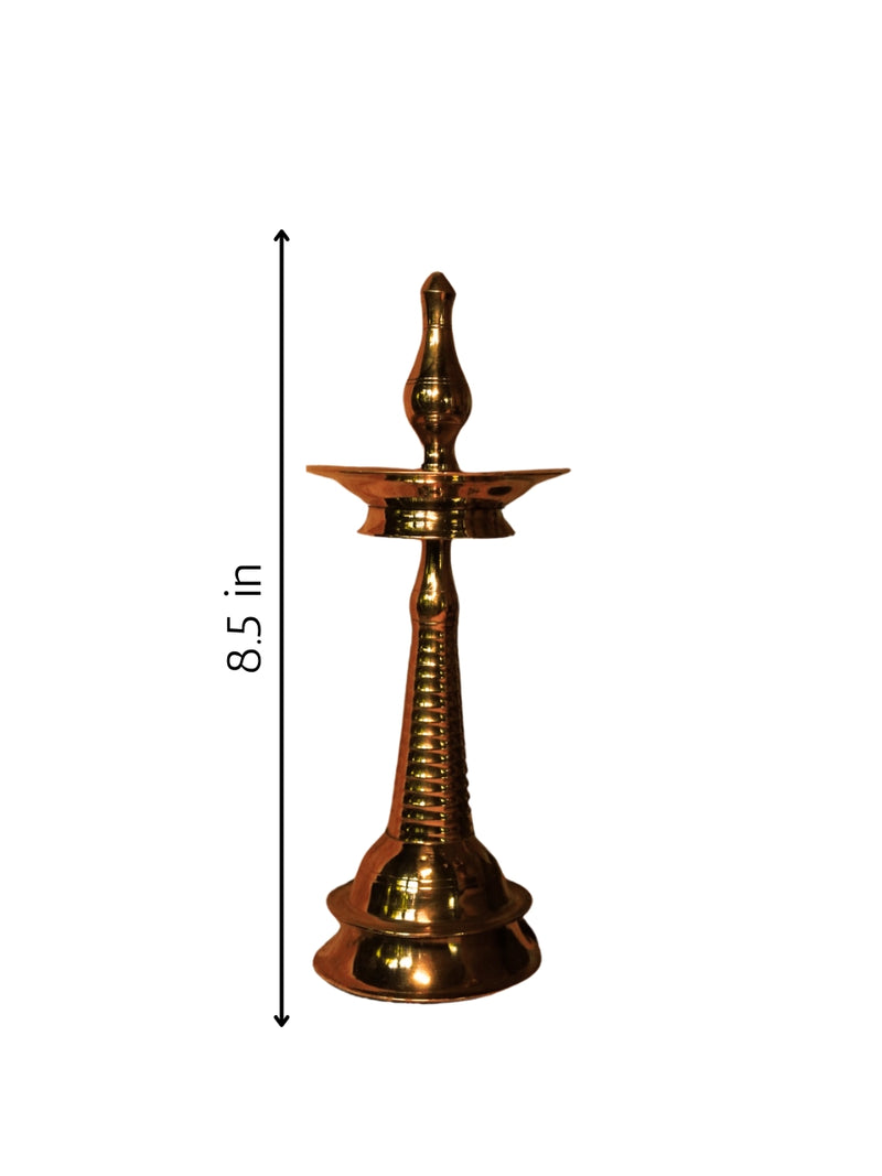 Shop Nilavilakku (lamp) in Brass work by Dinesh A