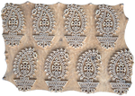 Buy Paisley Motif in Wooden Kalamkari Blocks by K. Gangadhar