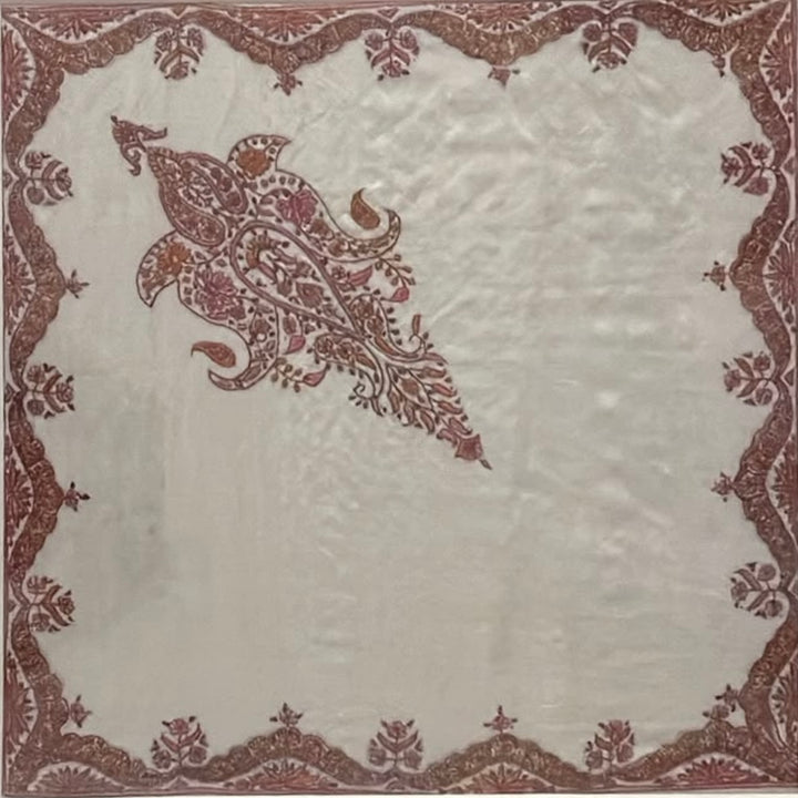 Paisley in Sozni Embroidery by Inshada Thumbnail