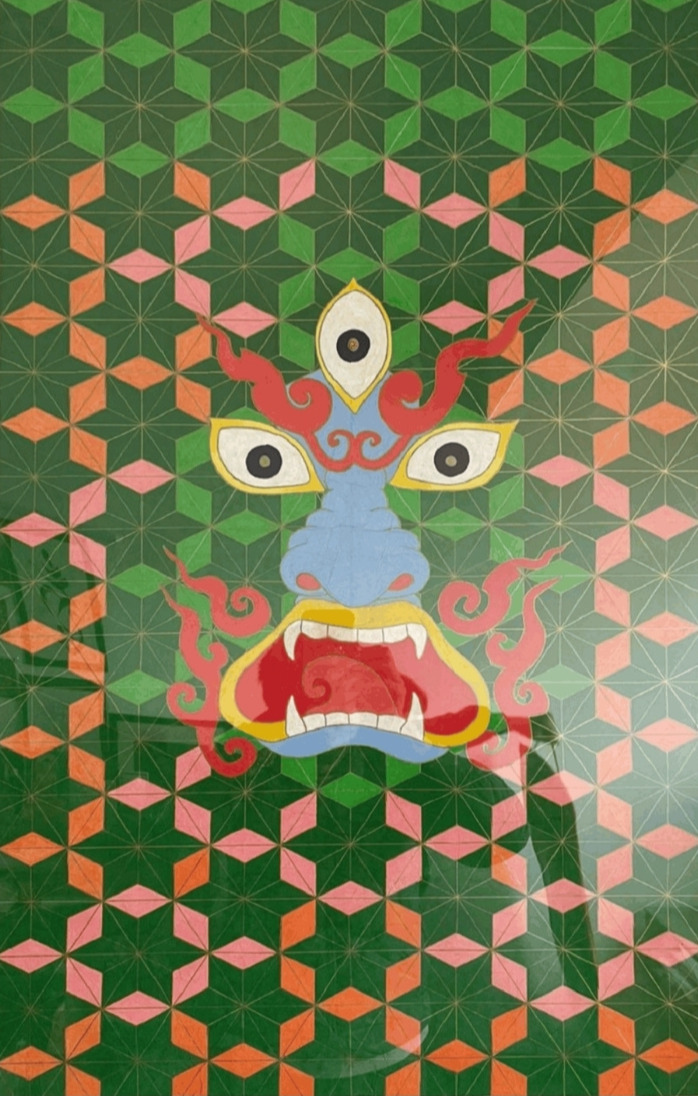 Pala in Himalayan Contemporary Art by Tsal Studio Thumbnail